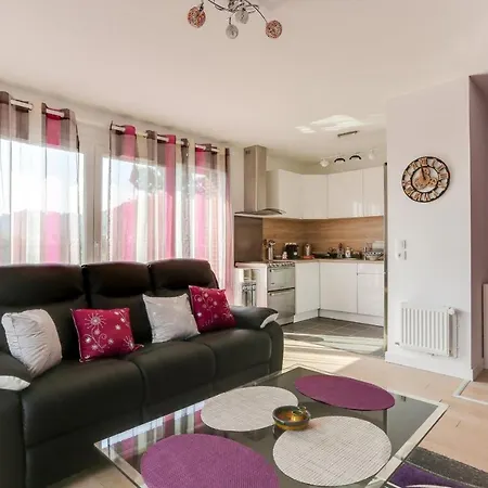 Bel 4 Personnes Avec Terrasse Proche Deauville Apartament