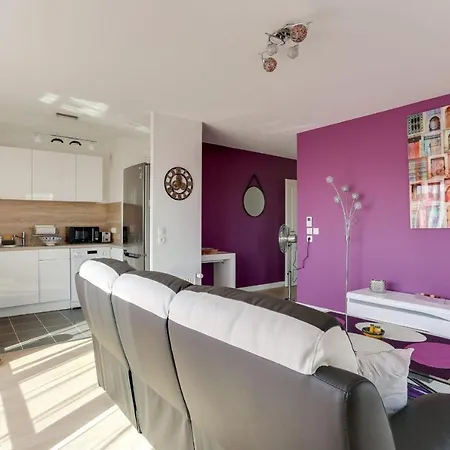 Apartament Bel 4 Personnes Avec Terrasse Proche Deauville